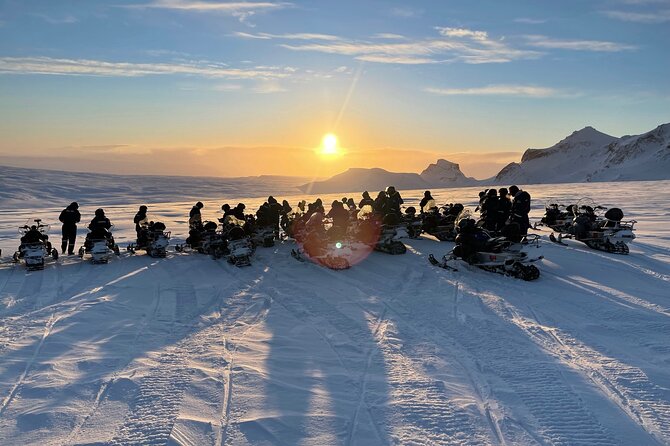 Private Superjeep Tour to Golden Circle & Langjökull Glacier - Langjökull Glacier by Superjeep: ice cap scale you can actually feel