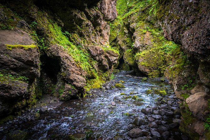 Private Thorsmork Super Jeep Tour - Stop 2: Stakkholtsgjá Canyon, 2 km of Drama Near Þórsmörk