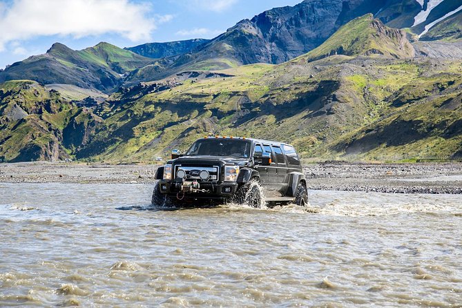 Private Thorsmork Super Jeep Tour - Stop 3: Þórsmörk Valley, the Green Oasis Between Rivers