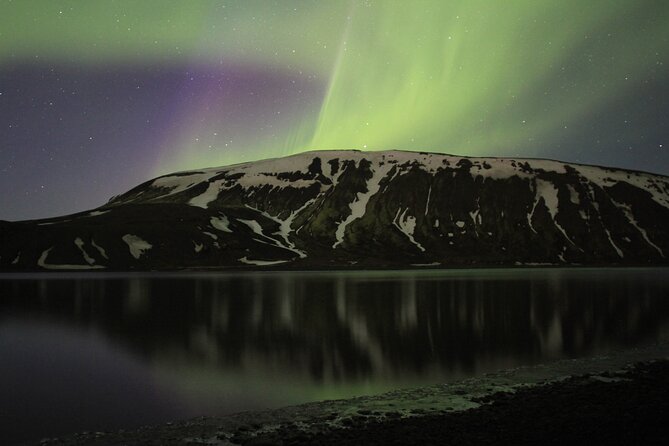 Private tour / Aurora Hunt - Northern Lights Super Jeep Tour - What the 9:00 pm aurora search feels like in real time