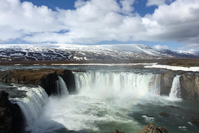 Private Tour Tailor Made Tour from Akureyri e.g Lake Myvatn, Godafoss, Dettifoss - Akureyrarkirkja stop: a clean, easy start
