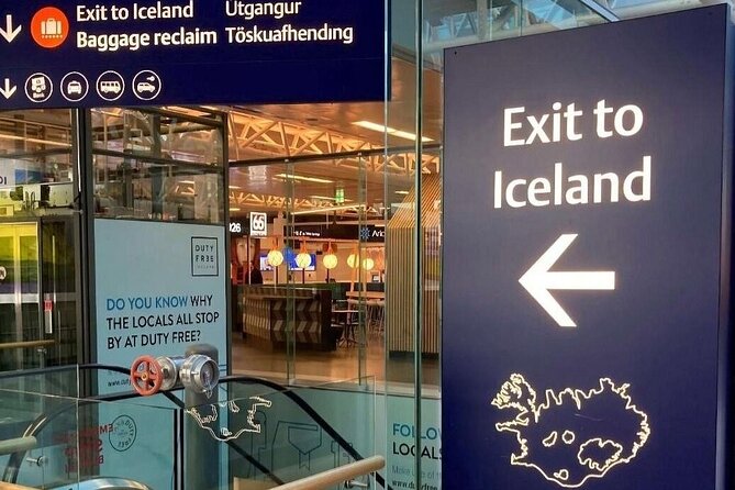 Private Transfer from or to International Airport Keflavik - KEF - From KEF to Reykjavik, fast and without the guessing game