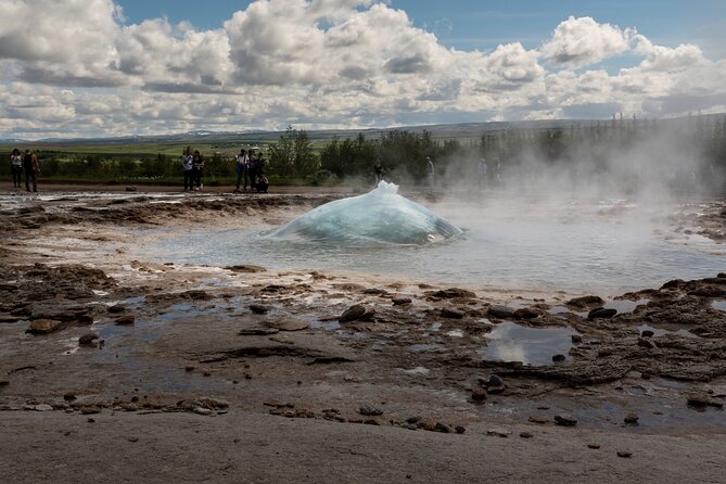 Private Visit Golden Circle Essentials - Gullfoss: The Gold Waterfall in Two Drops