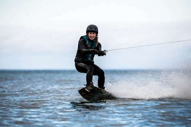 Private wakeboarding or waterskiing trip in Westfjords - Gear, Basics, and Getting Up on Your First Tries