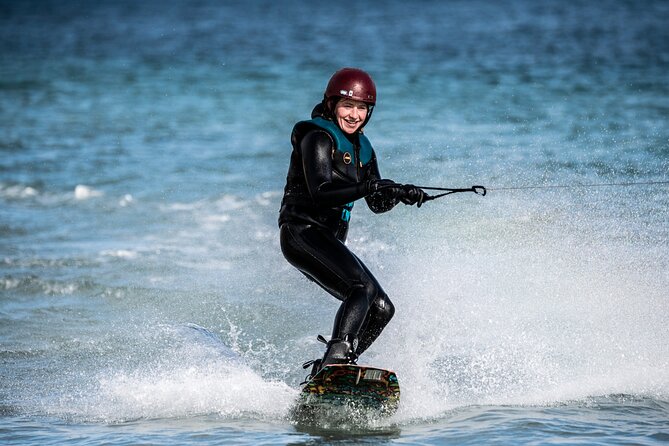 Private wakeboarding or waterskiing trip in Westfjords - The Ride Itself: What It Feels Like Under Fjord Mountains
