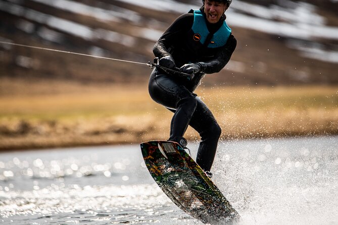 Private wakeboarding or waterskiing trip in Westfjords - Weather Rules Matter in the Westfjords