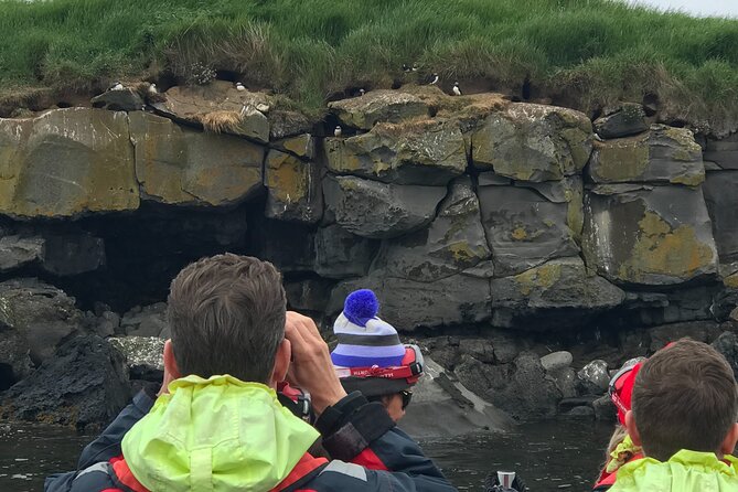 Puffin Watching Speedboat Express - Guides, humor, and why small groups feel better