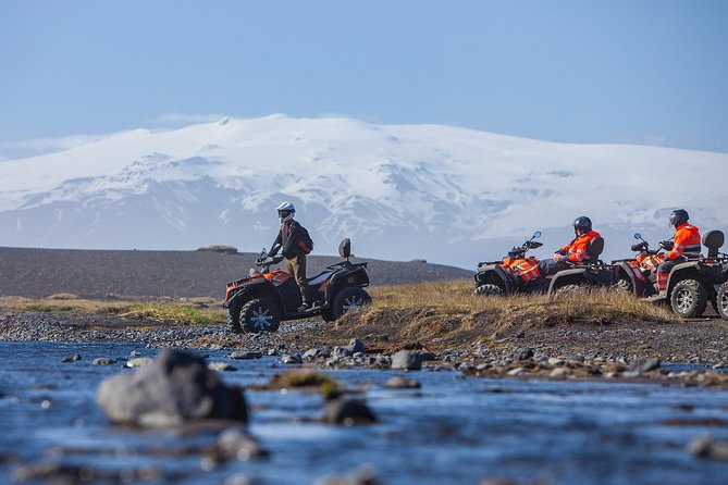 Quad Bike Tour on Black Lava Sands from Mýrdalur - The aircraft wreck stop: a highlight that fits the route