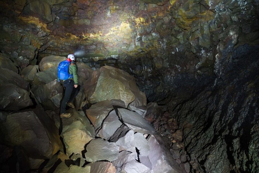 Raufarhólshellir: Lava Falls Adventure Tour - Why a 5,000-year-old lava tube feels real, not staged