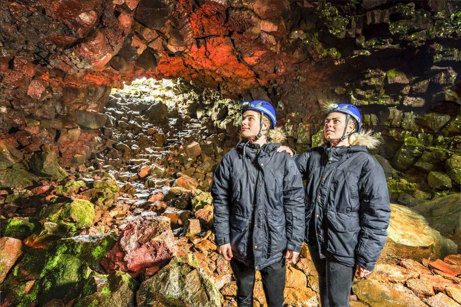 Raufarhólshellir Lava Tunnel: Underground Expedition - Gear, season, and what to wear in winter