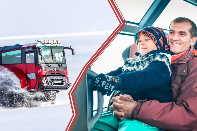 Red Glacier Monster Truck on Langjokull Glacier from Gulfoss - The Glacier Café Break: Warm Drinks and Icelandic Treats