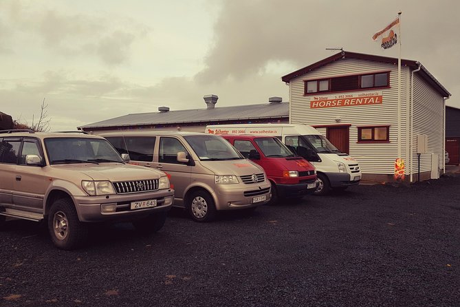 Red Lava Horse Riding Tour From Reykjavik - Pickup and Timing: How to Avoid the Usual Reykjavik “Where Are We?” Stress