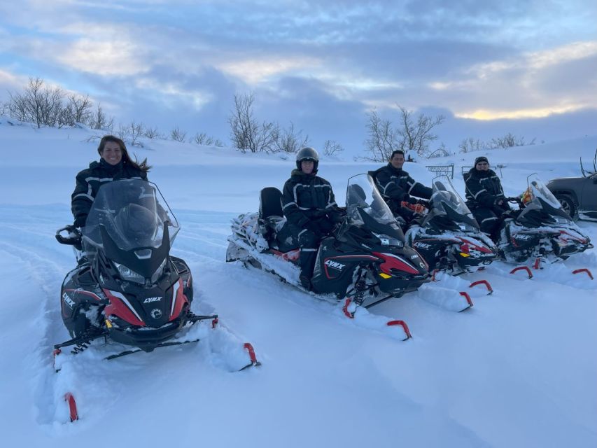 Reykjahlid: Snowmobile Adventure by Lake Mývatn - Driving Into Mývatn’s Volcanic World From Reykjahlid