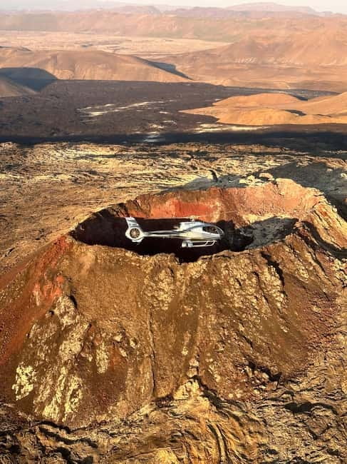 Reykjanes: Fagradalsfjall Eruption Helicopter Tour - Key highlights to know before you go