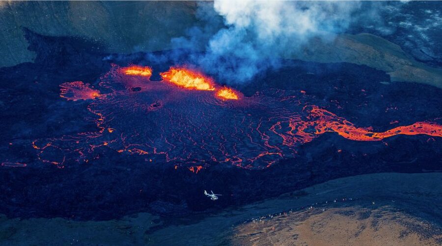 Reykjanes: Fagradalsfjall Eruption Helicopter Tour - The helicopter ride you’re really buying: 30 to 35 minutes, no landing