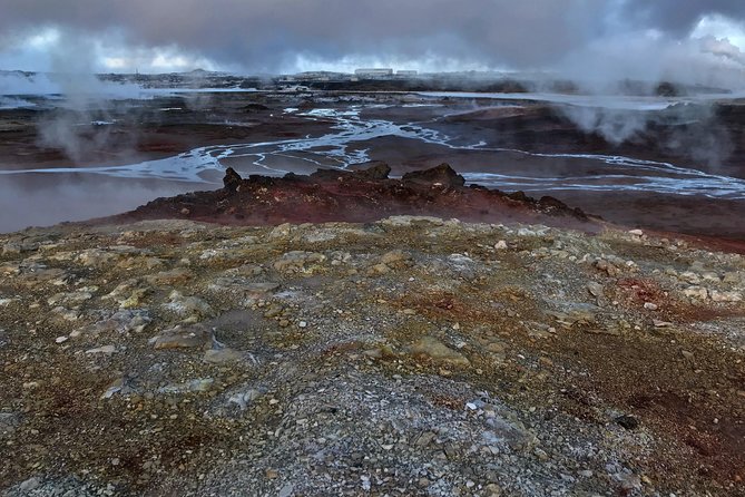 Reykjanes Peninsula & Blue Lagoon (Premium Admission Included) - Seltún geothermal area, colorful sulphur and bubbling ground in 15 minutes