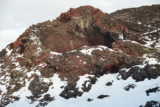 Reykjanes secret G spots - raw edition - Guides Damian and Premmi: what you should pay attention to