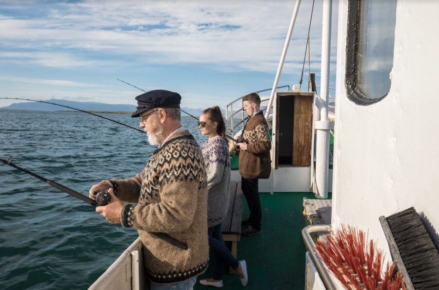 Reykjavik: 3-Hour Sea Angling Gourmet Experience Tour - Sailing Faxaflói: what you do during the 3 to 3.5 hours