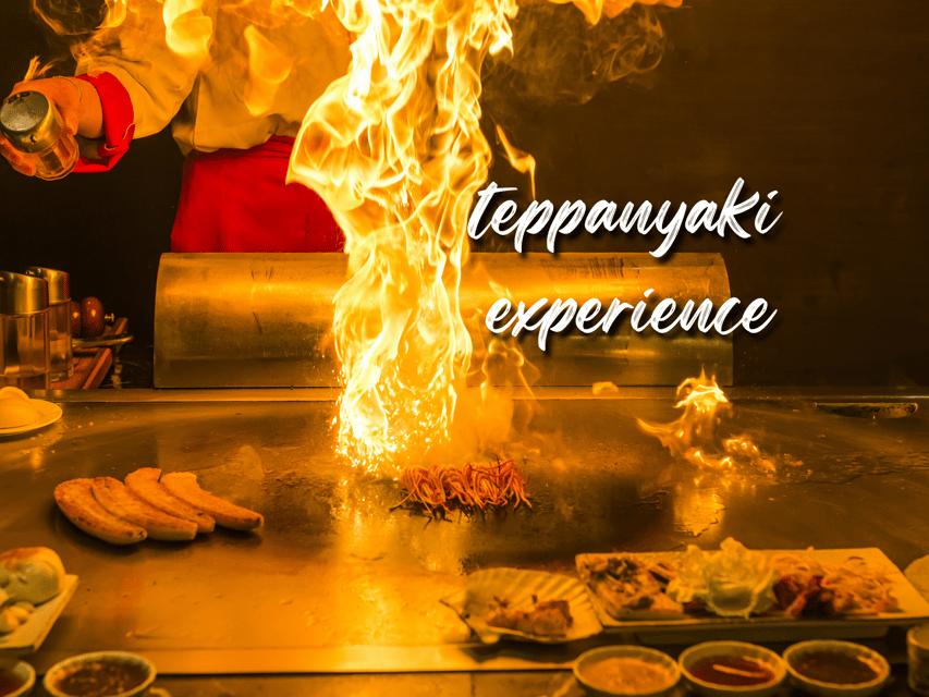 Reykjavík: 7-Course Teppanyaki Tasting Menu with Fire Show - Key moments that make this Reykjavík teppanyaki stand out