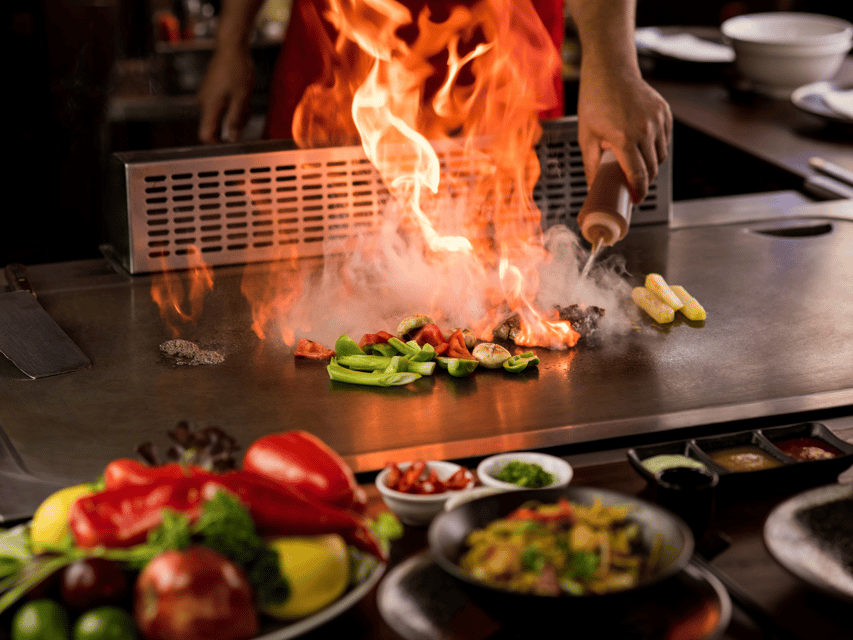 Reykjavík: 7-Course Teppanyaki Tasting Menu with Fire Show - Who this is best for (and who should skip it)
