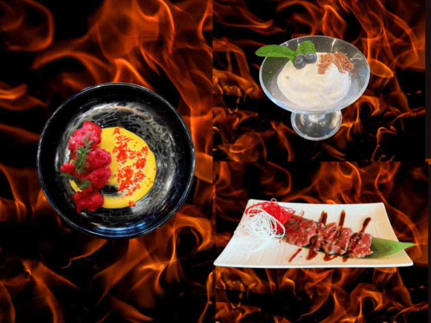 Reykjavík: 7-Course Teppanyaki Tasting Menu with Fire Show - Value check: $120 for 7 courses, a drink, and live show cooking