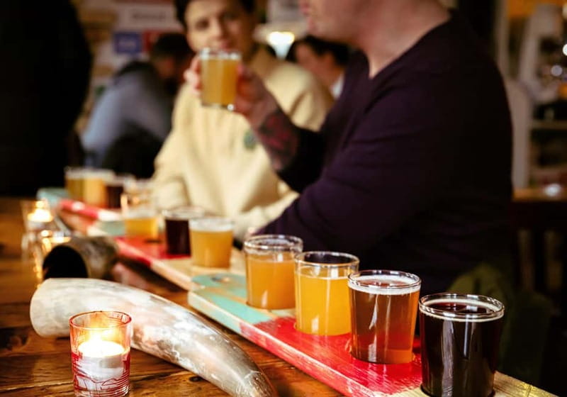 Reykjavik: All in One - Eat, Drink & Explore with Locals - Stop 1: A Local Bar Tasting That Sets the Tone (About 40 Minutes)