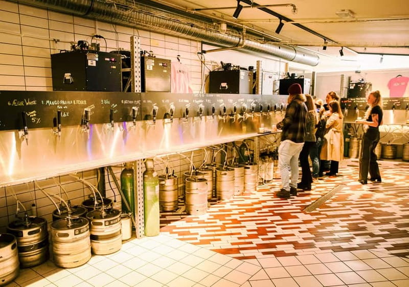 Reykjavik: All in One - Eat, Drink & Explore with Locals - Street Food Stop: Quick Bites With Real Flavor Payoff (About 15 Minutes)