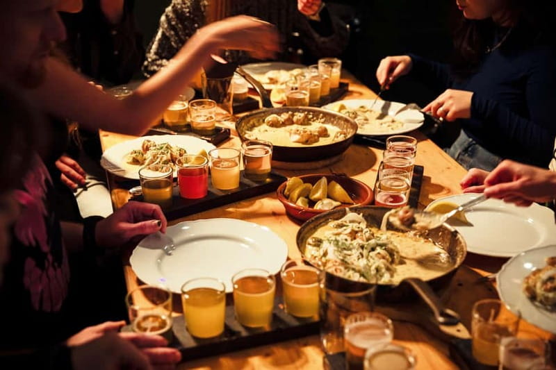 Reykjavik: All in One - Eat, Drink & Explore with Locals - The Café Stop With Beer and Food (About 40 Minutes)