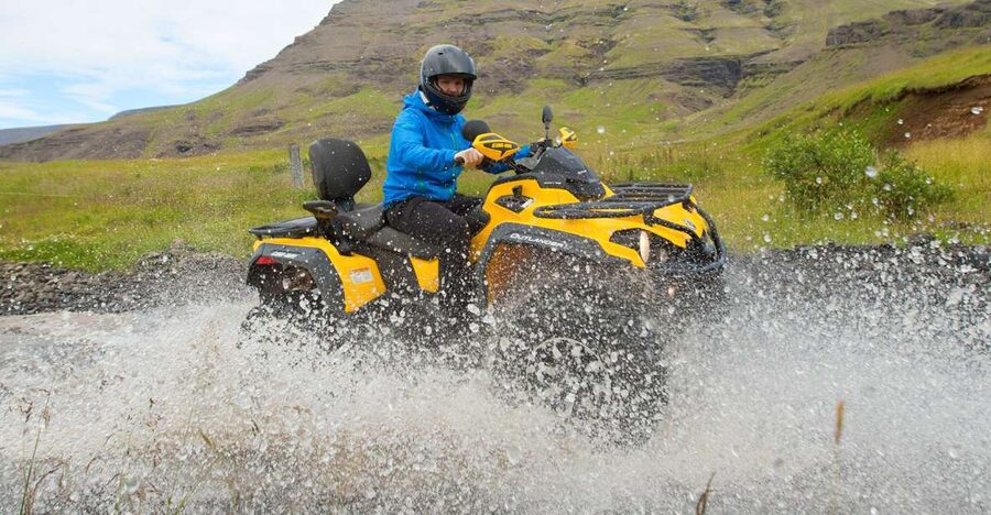 Reykjavik: ATV & Rafting Tour - Hotel Pickup, Gear, and the Start of Your Adrenaline Day