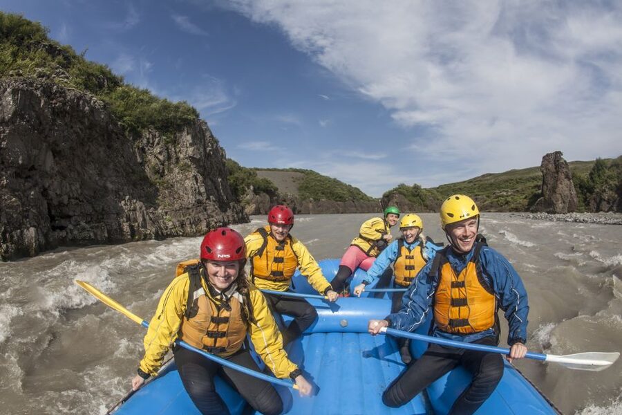 Reykjavik: ATV & Rafting Tour - The Break, Then the Coach Ride to the Hvítá River Basecamp