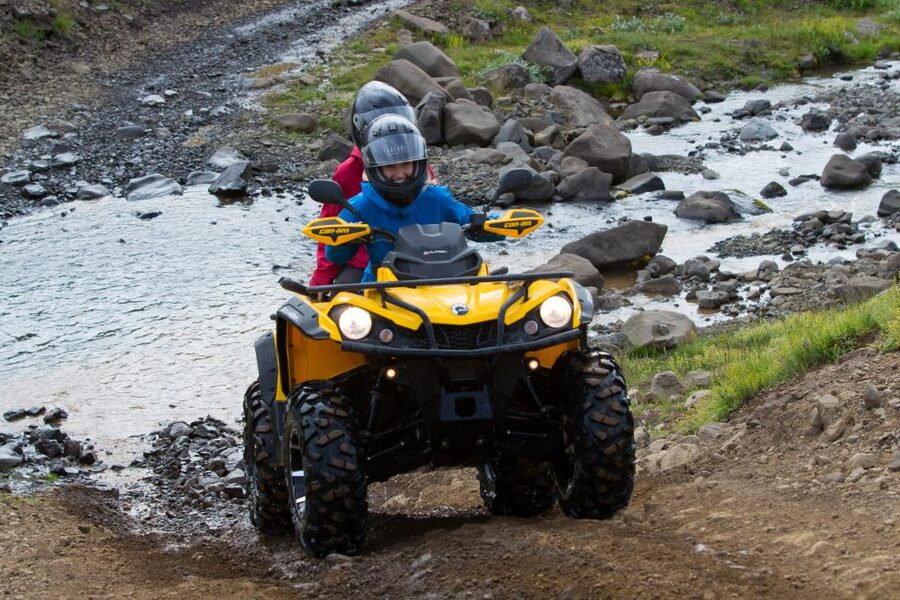 Reykjavik: ATV & Rafting Tour - Quad Biking Near Hafravatn Lake and Up to Reykjavík Peak