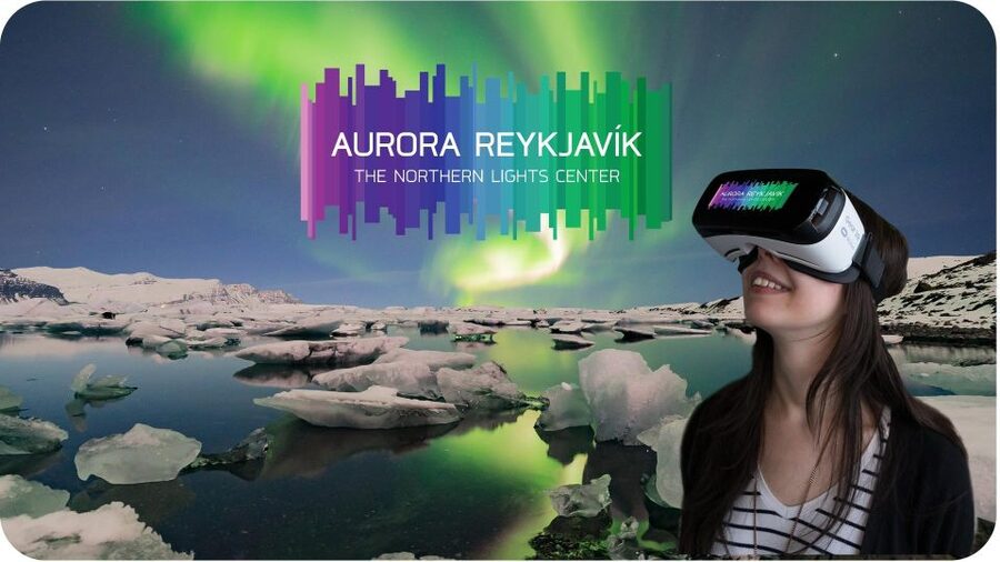 Reykjavik: Aurora Reykjavik The Northern Lights Center Entry - Aurora Reykjavík in the Grandi Harbour District: city-friendly and weather-proof
