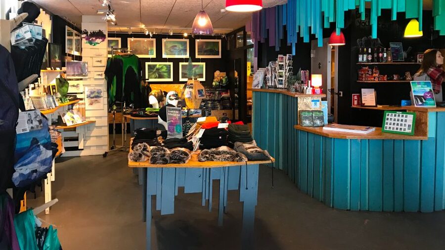 Reykjavik: Aurora Reykjavik The Northern Lights Center Entry - QR audioguides, guidebooks, and multilingual support that keeps you moving