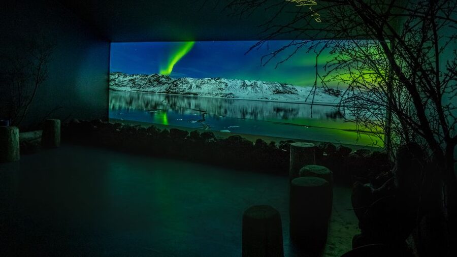 Reykjavik: Aurora Reykjavik The Northern Lights Center Entry - What the exhibition teaches: folklore, then the science of colored light