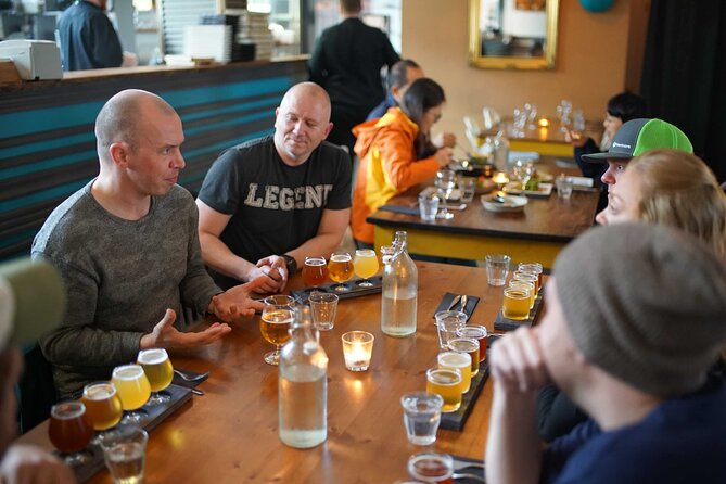 Reykjavik Beer & Booze Tour - Small-Group Energy: Local Picks and Better Conversations