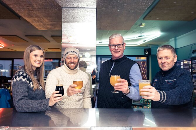 Reykjavik Beer & Booze Tour - Weather, Pace, and Practical Tips for a Winter-Friendly Night