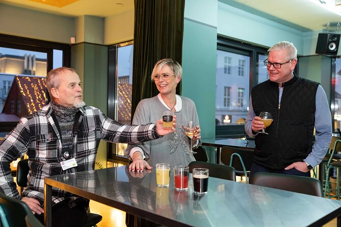 Reykjavik Beer & Booze Tour - What You Actually Drink on This Reykjavik Beer Tour