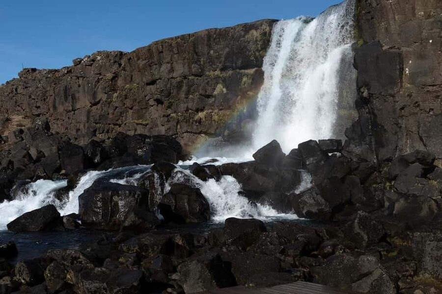 Reykjavík: Best of Golden Circle, Hidden Gems & Lava Tunnel - Efsti-Dalur farm lunch: local dairy comfort with a big payoff