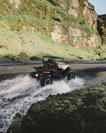 Reykjavík: Buggy Adventure to Mýrdalsjökull Majestic Glacier - From basecamp to rugged terrain: what the ride feels like