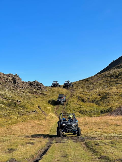 Reykjavík: Buggy Adventure Tour - Fully automatic 4x4 driving: what you need and what you don’t
