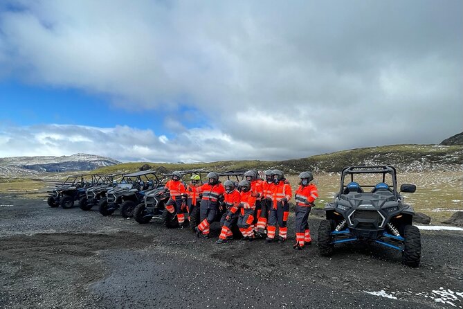 Reykjavik Buggy Adventure with Options - Gear Check First: Helmet, Snowsuit, Gloves, Buff