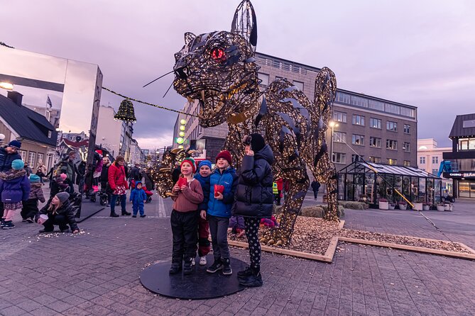 Reykjavik Christmas Walking Tour - Ending at Hallgrímskirkja: where Christianity and Norse ideas meet