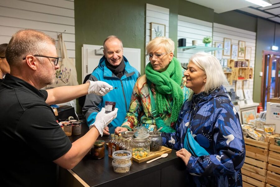 Reykjavik: Christmas Walking Tour with Icelandic Traditions - Austurvollur and the Oslo Christmas Tree moment