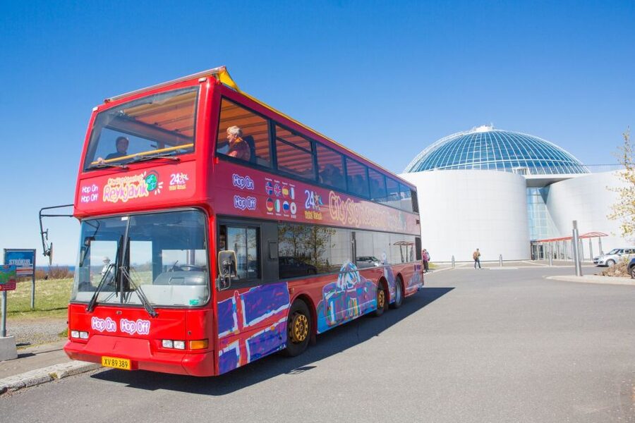 Reykjavik: City Sightseeing Hop-On Hop-Off Bus Tour - Vouchers, stops, and how to avoid the Icy Wait-Problem