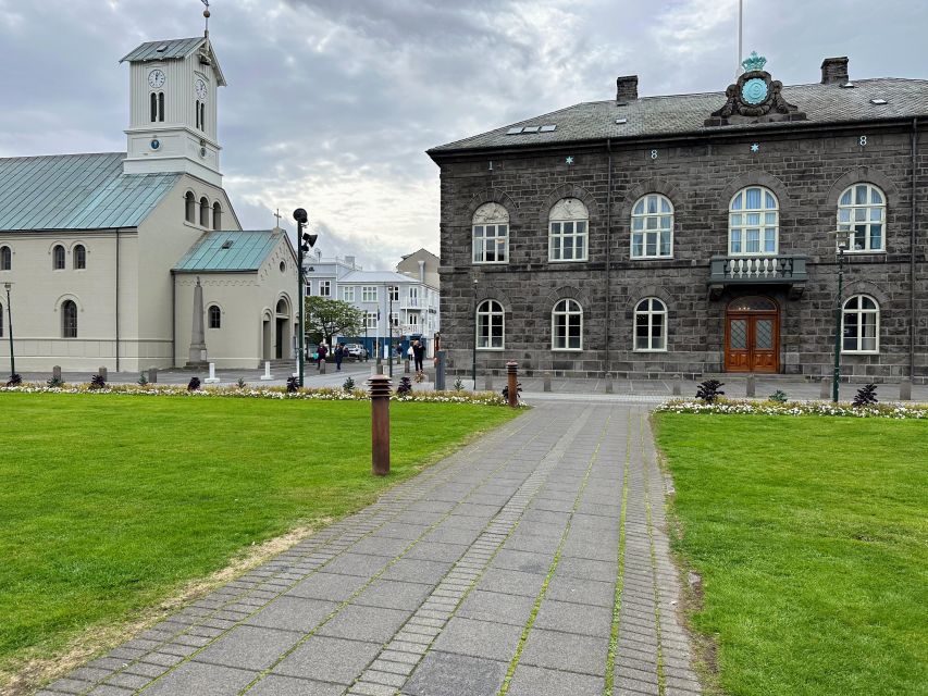 Reykjavik: City Walking tour in Small Group with Local Guide - Harpa Inside: Architecture You Can See Up Close