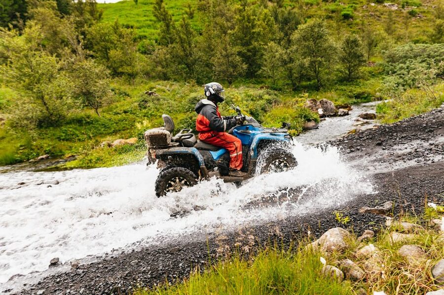 Reykjavik: Countryside Guided ATV Tour with Transfers - Reykjavik Peak to the Outskirts: The feel of this tour