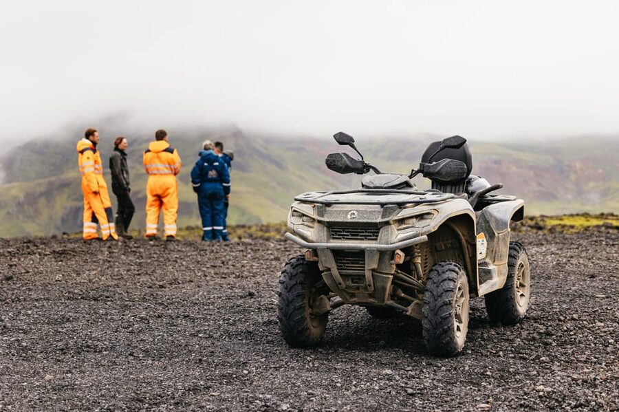 Reykjavik: Countryside Guided ATV Tour with Transfers - Gear and safety briefing: why this matters more than speed