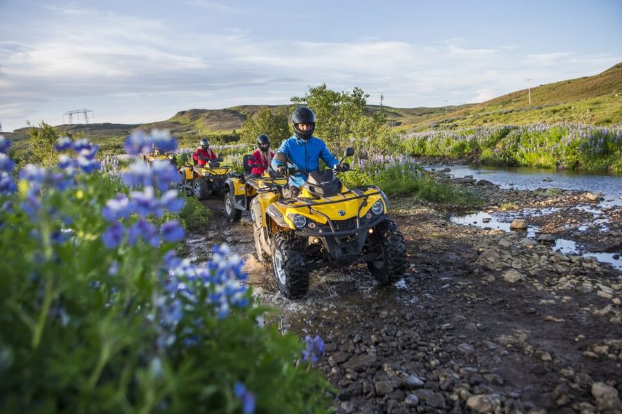 Reykjavik: Countryside Guided ATV Tour with Transfers - How weather and season can change the ride