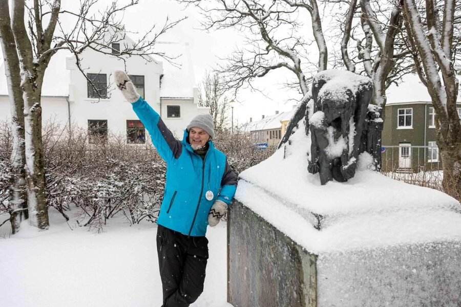 Reykjavik: Feline-Focused City Walking Tour - Price and value: $74 for 2 hours, plus food and a charity link