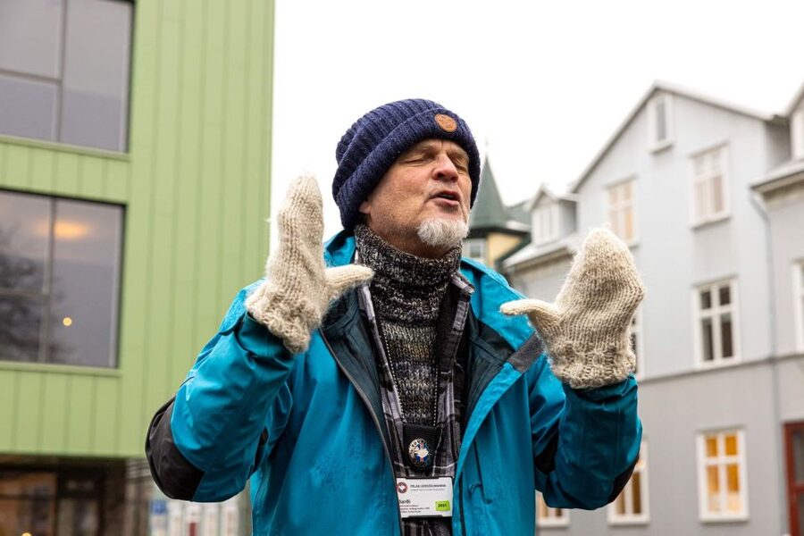 Reykjavik: Feline-Focused City Walking Tour - Ingólfstorg Square: the start point that makes the cat stories click